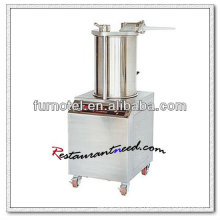 F168 Stainless Steel Manual Sausage Filler